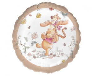 Balon foliowy Winnie the Pooh okrągły 18 cali