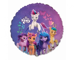 Balon foliowy My Little Pony okrągły 18 cali