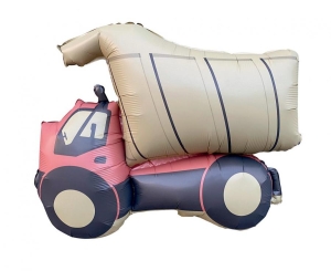 Balon foliowy Wywrotka matowa 60 x 48 cm