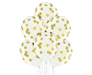 Balony Stars 12 cali 6 szt