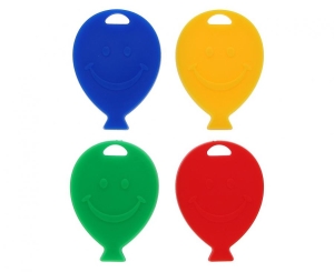 Ciężarki do balonów około 8g 25 szt (baloniki)