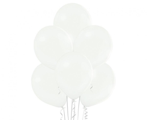 Balony Pastel White B105 12 cali 100 szt Belbal