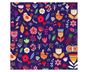 Serwetki Kolekcja Summer - Have fun (dark) 33 cm x 33 cm 20 szt