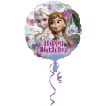 Balon foliowy Frozen happy birthday 43cm