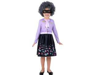 Strój dla dzieci Odlotowa Dziewczynka (sukienka) rozm. 110/120 cm - 4 szt i 130/140 cm - 2 szt