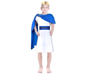 Strój dla dzieci Rzymianin (opaska szata pas) rozm. 110/120 cm - 4 szt i 130/140 cm - 2 szt