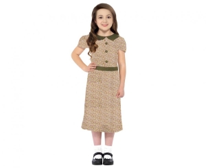 Strój dla dzieci Tropicielka skarbów (sukienka) rozm. 110/120 cm - 4 szt i 130/140 cm - 2 szt