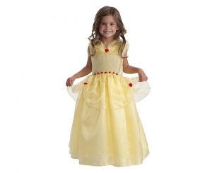 Strój dla dzieci Urocza Księżniczka (sukienka) rozm. 110/120 cm - 4 szt i 130/140 cm - 2 szt