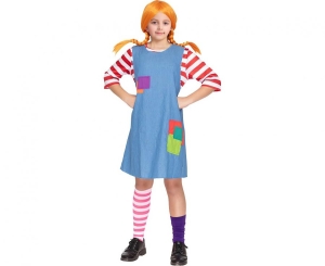 Strój dla dzieci Zakręcona Dziewczynka (sukienka) rozm. 110/120 cm - 4 szt i 130/140 cm - 2 szt