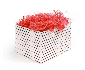 Wypełniacz dekoracyjny czerwony 30 g