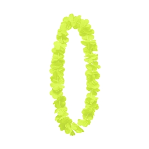 Naszyjnik hawajski żółty 100 cm