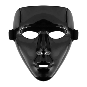 Maska na twarz czarna