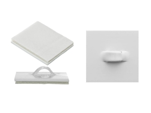 Uchwyty samoprzylepne 100 szt