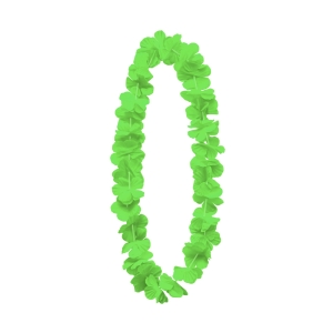 Naszyjnik hawajski zielony 100 cm