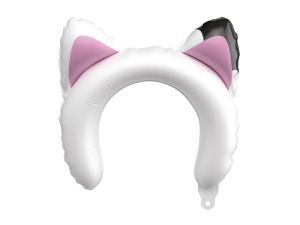 Balon foliowy Kocie uszy Gabi 21 cm