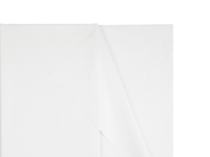 Obrus 137 cm x 183 cm biały