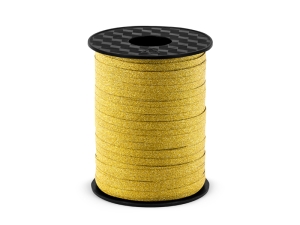 Wstążka plastikowa złoty 5mm x 225 m