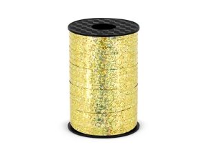 Wstążka plastikowa złoty 5mm x 225 m