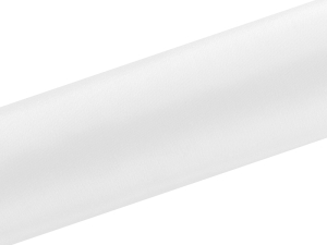 Satyna gładka biały 16 cm x 9 m