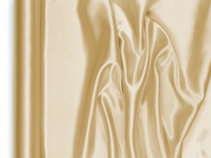 Satyna gładka złoty 48 cm x 9 m