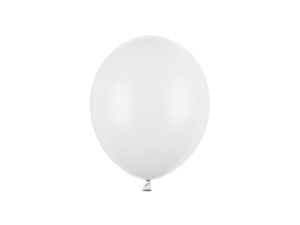 Balony Strong 23 cm Pastel Pure White