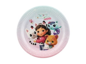 Talerzyki Koci Domek Gabi 23 cm 6 szt