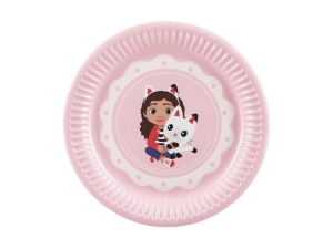 Talerzyki Koci Domek Gabi 18 cm 6 szt