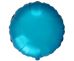 Balon foliowy 18 cali - Okrągły (satynowy Capri) pakowany
