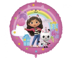Balon foliowy 18 cali Gabby's Dollhouse 46 cm