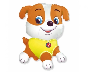 Balon foliowy 24 cale - Bulldog pakowany