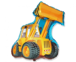 Balon foliowy 24 cale - Koparka pakowany