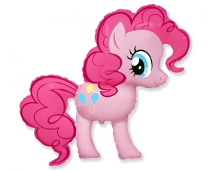 Balon foliowy 24 cale - Kucyki My Little Pony: Pinkie Pie (opak. papierowe) pakowany