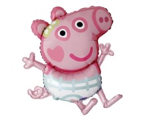 Balon foliowy 24 cale - Peppa Pig: Evie pakowany
