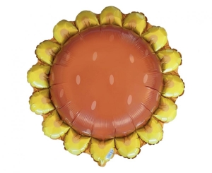 Balon foliowy 24 cale - Słonecznik pakowany