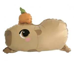 Balon foliowy 24 cale- Capibara pakowany