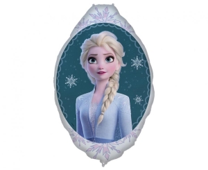 Balon foliowy ELSA MIRROR 68x90 cm DISNEY 1 szt
