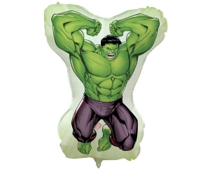 Balon foliowy HULK 80x96 cm MARVEL 1 szt