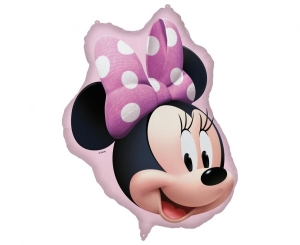 Balon foliowy MINNIE 70x77 5 cm DISNEY 1 szt