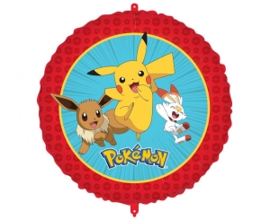 Balon foliowy Pokemon 46 cm 1 szt