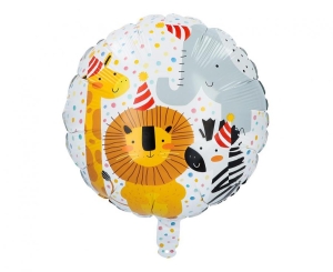 Balon foliowy Safari dwustronny 45 cm