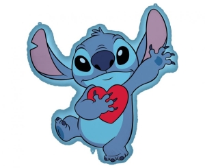 Balon foliowy STITCH 75x86 cm DISNEY 1 szt