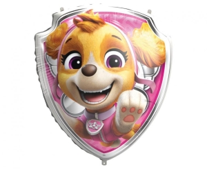 Balon foliowy Tarcza SKYE 68x75 cm NICKELODEON 1 szt