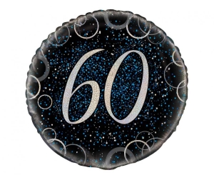 Balon foliowy UQ 18 cali Prism z nadr. 60 niebieski