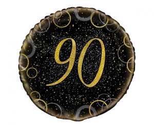 Balon foliowy UQ 18 cali Prism z nadr. 90 złoty