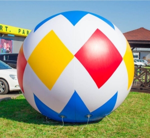 Balon VR 10 3 m średnicy