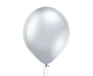 Balony Belbal 17" B150-601 glossy srebrne 25szt.