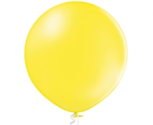 Balony Belbal 36" B350-006 pastel żółte 5szt.