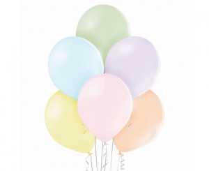 Balony Belbal D1-322 pastel macaron mix 50 szt