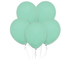 Balony Decomex 18 cali pastel zielona herbata 25szt.