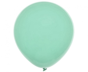 Balony Decomex 5 cali pastel zielona herbata 100 szt